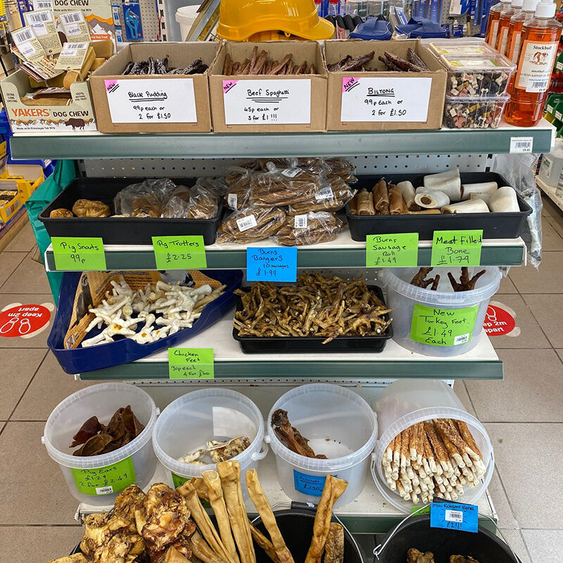Dog Treats from Raunds Hardware & Pet Supplies